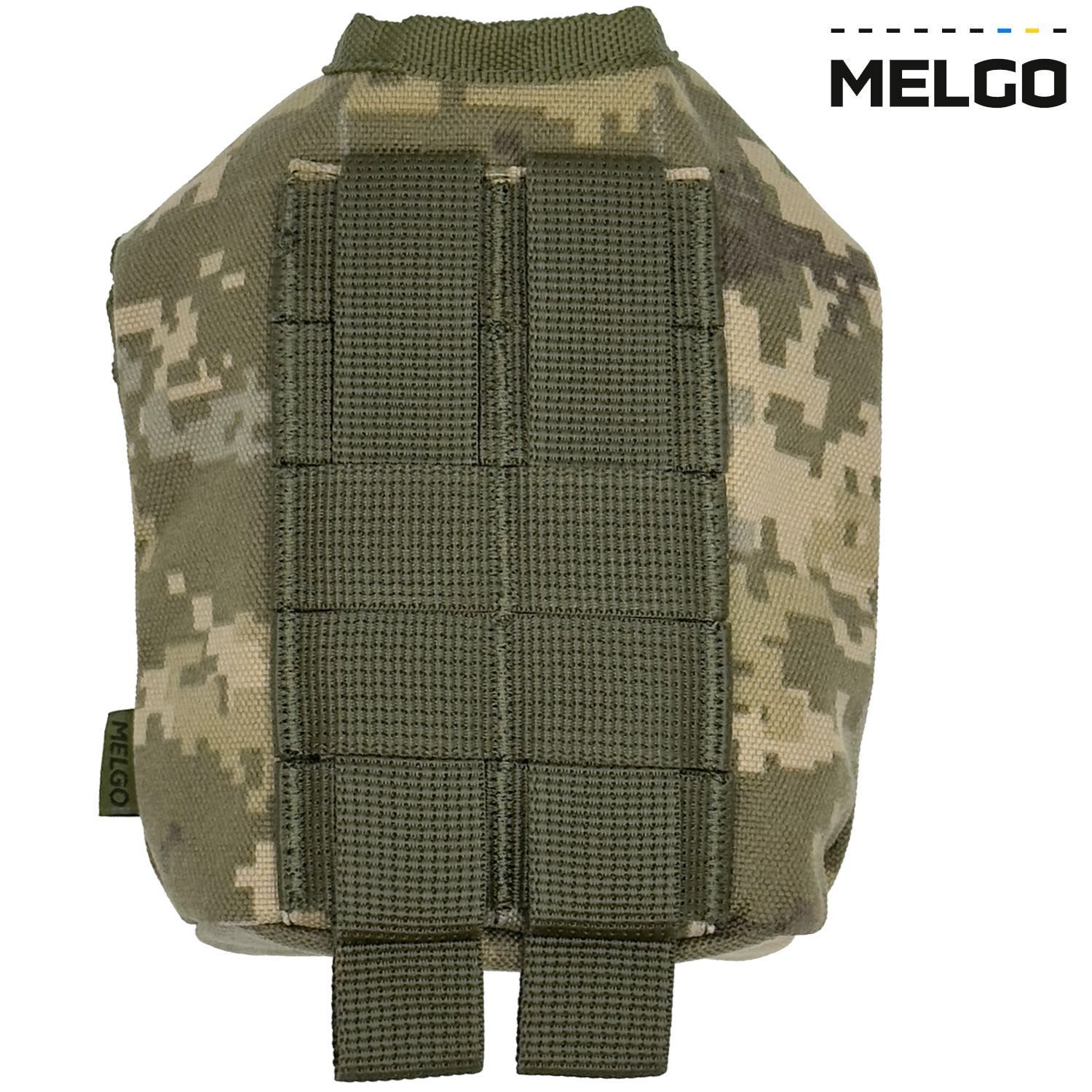 Чехол для фляги 1л Molle Пиксель ММ-14 Cordura 1000 D MELGO фото 2