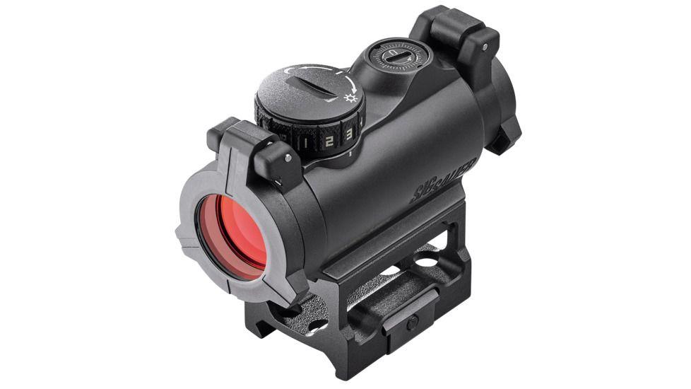 Коліматор SIG SAUER ROMEO-MSR COMPACT RED DOT SIGHT, 1X20MM, 2 MOA RED DOT фото 6