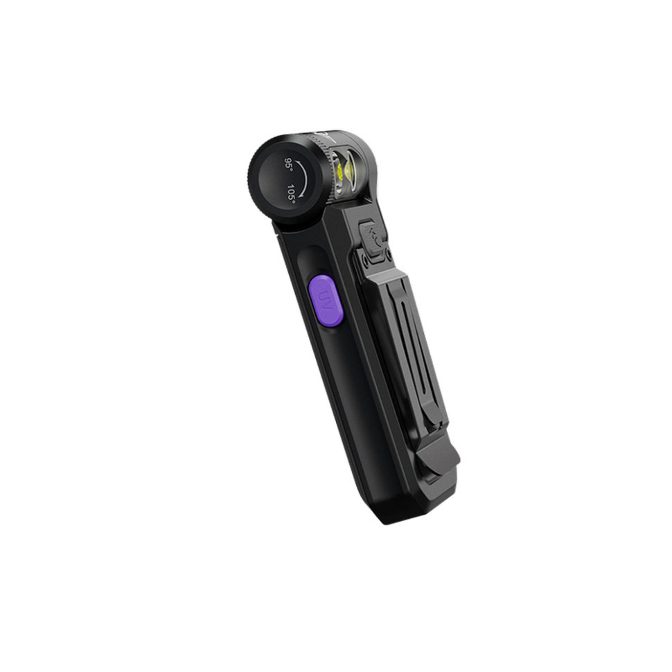 Ліхтар ручний Fenix SW05R-UV LED чорний фото 6