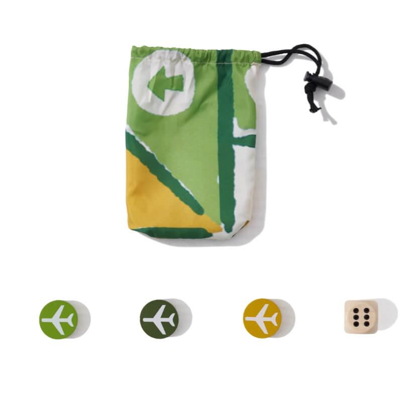 Килимок для пікніка Mobi Garden Camp 200х220 NX23663022 green фото 4