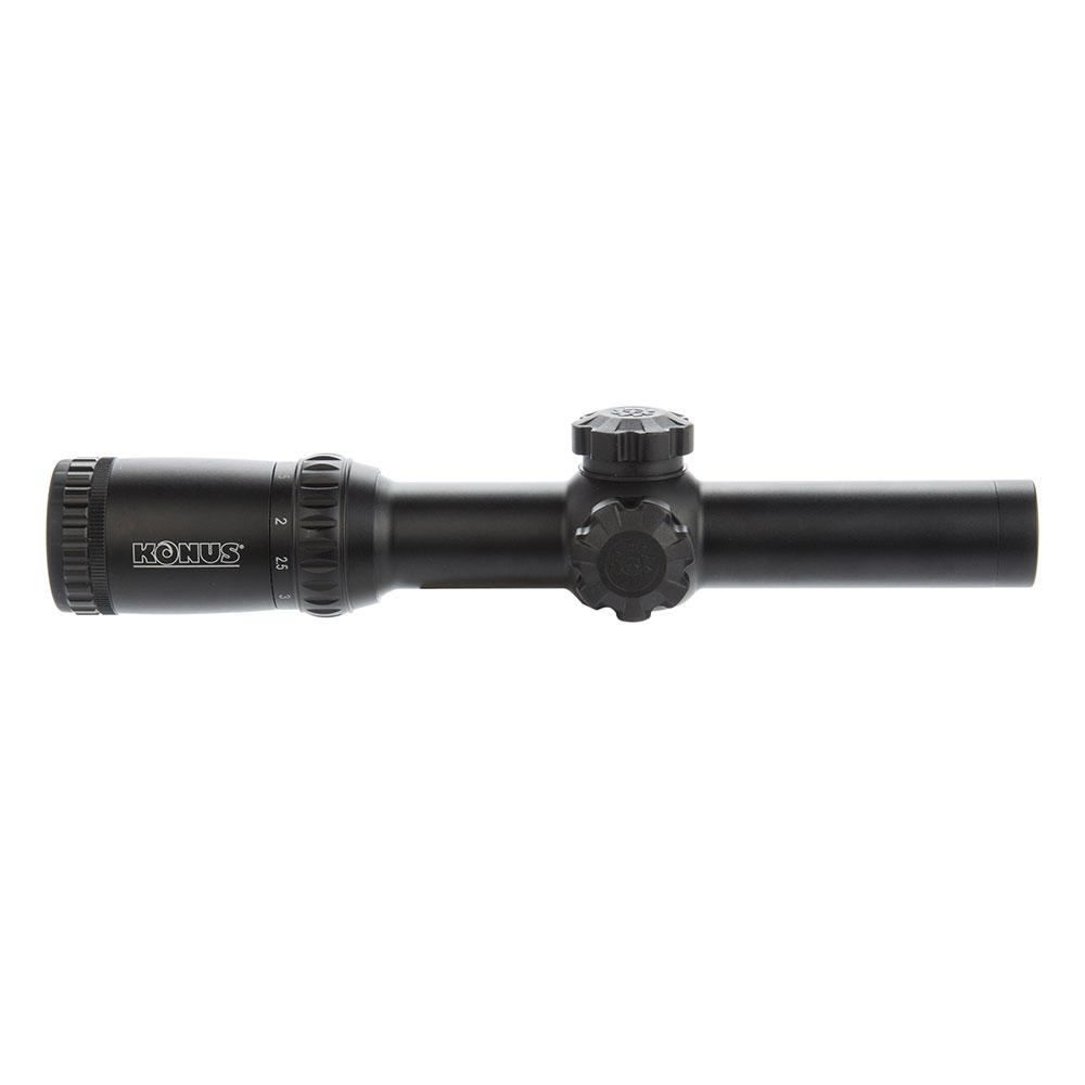 Оптичний приціл KONUS KONUSPRO M-30 1-4x24 Circle Dot IR фото 3