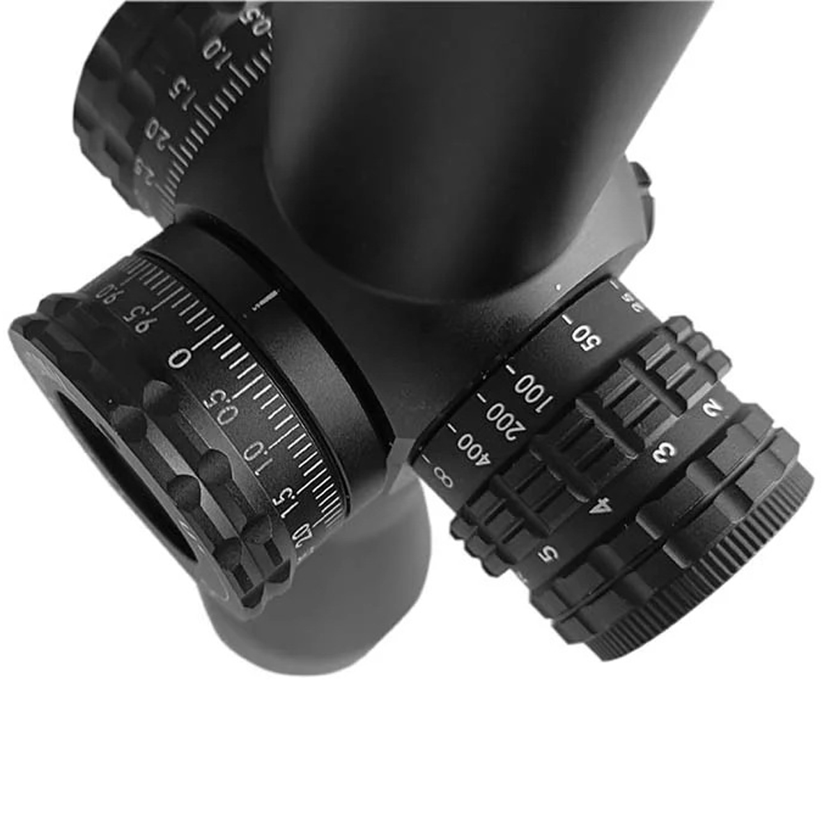 Оптичний приціл KONUS FEARLESS-HD 4-16x50 BDC IR FFP фото 2