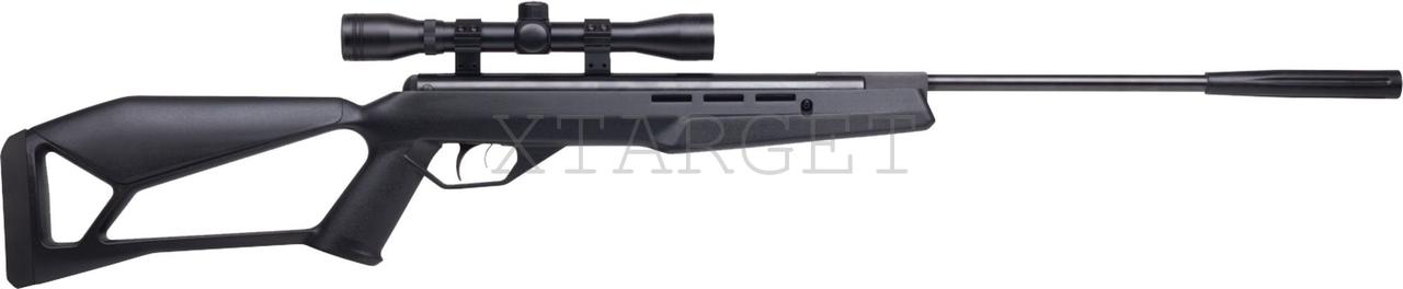 Пневматична гвинтівка Crosman Fire NP + приціл 4х32, газова пружина