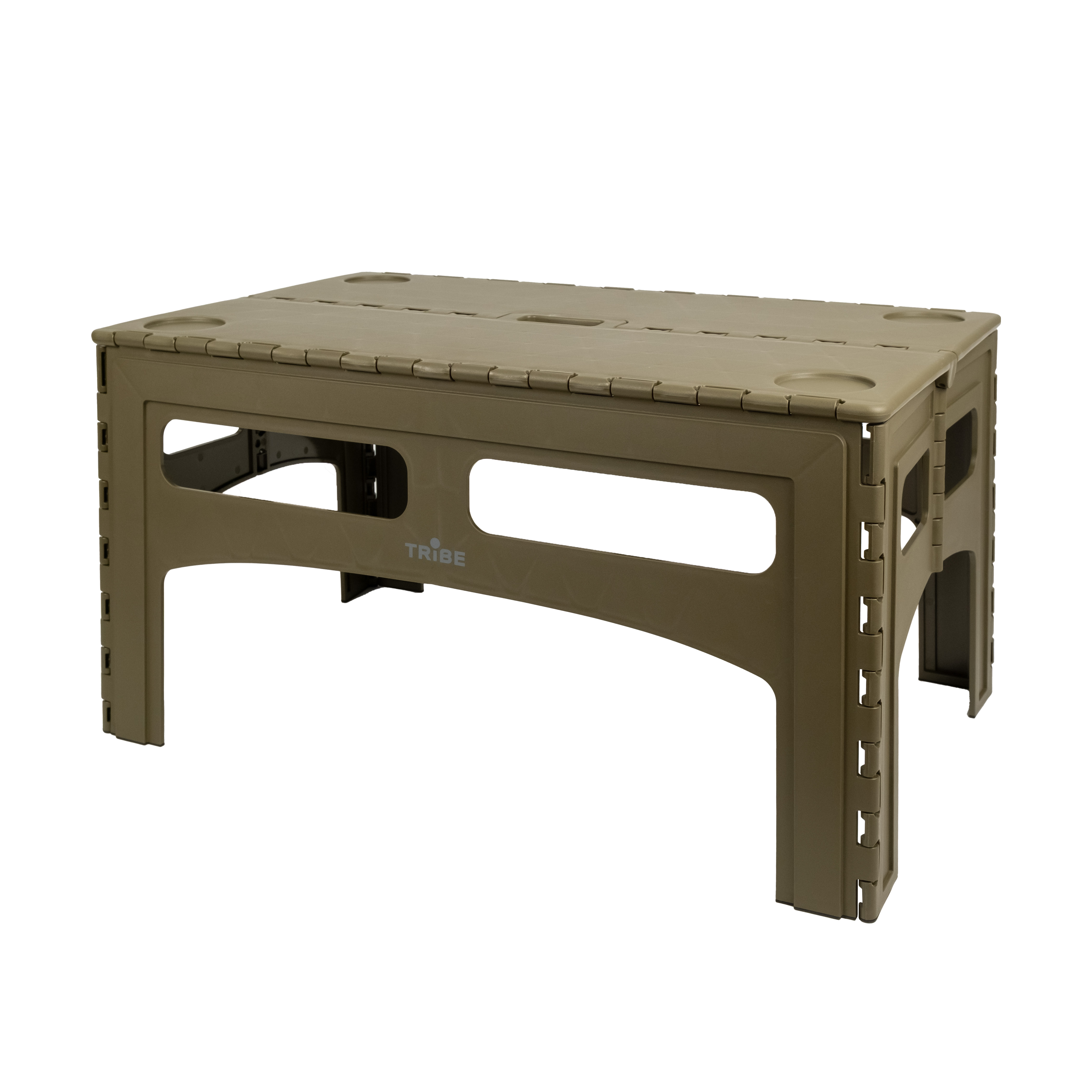 Стол Tribe Camp Table Low пластиковый T-EF-0003-olive