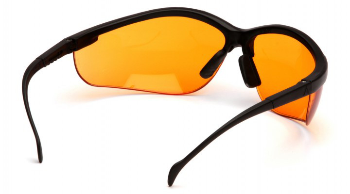 Очки защитные открытые Pyramex Venture-2 (orange) оранжевые фото 4