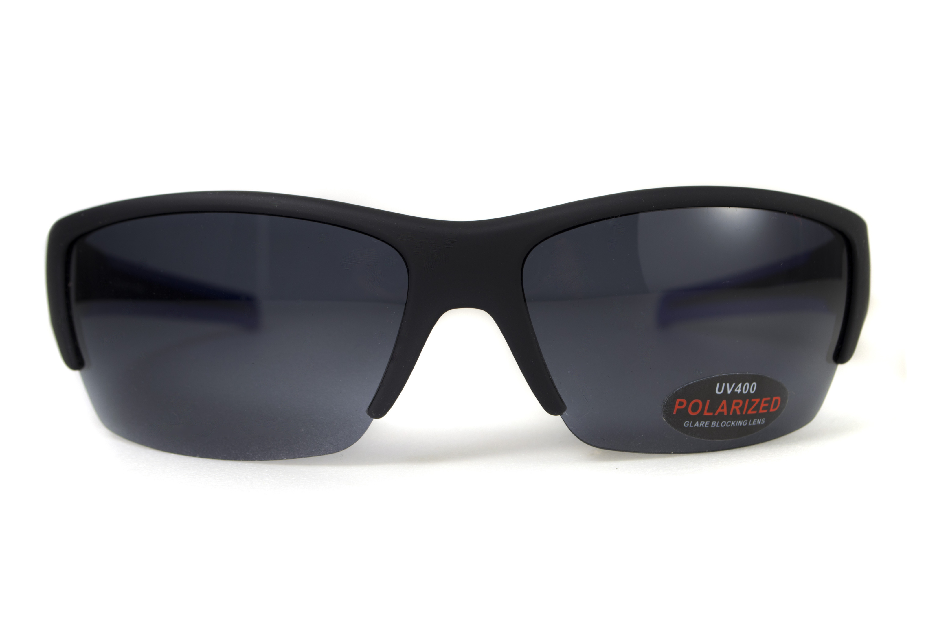 Очки поляризационные BluWater Daytona-2 Polarized (gray), серые гидрофобные линзы (Repelon™) фото 3