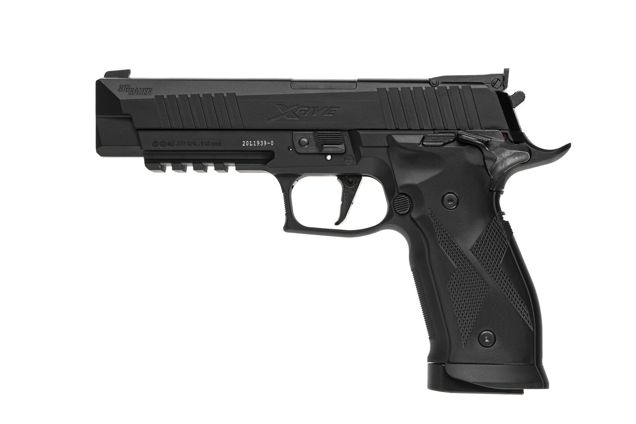 Пістолет Sig Sauer P226 X5 Blowback кал.177 фото 3