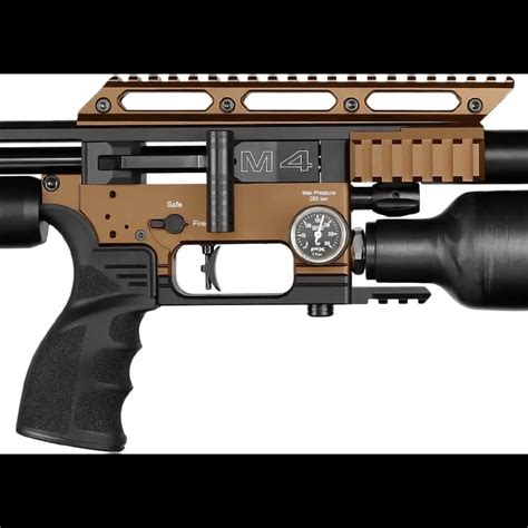 Пневматична редукторна гвинтівка FX Airgun M4 Sniper Copper .177 кал фото 4