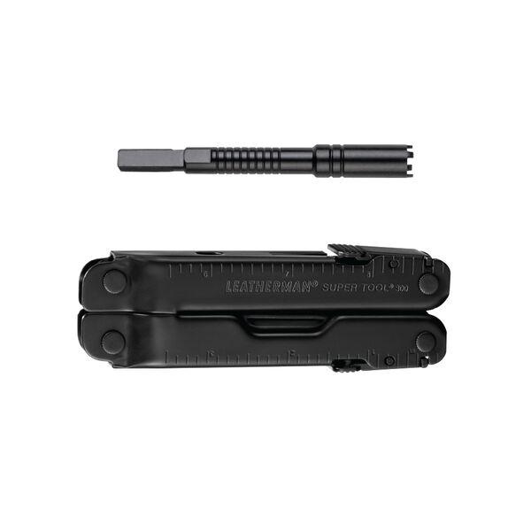 Мультитул LEATHERMAN Super Tool 300M BLACK фото 2