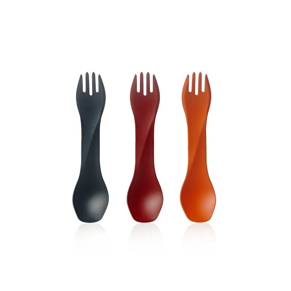 Ложко-виделка Humangear GoBites Uno Mini 3-Pack фото 2