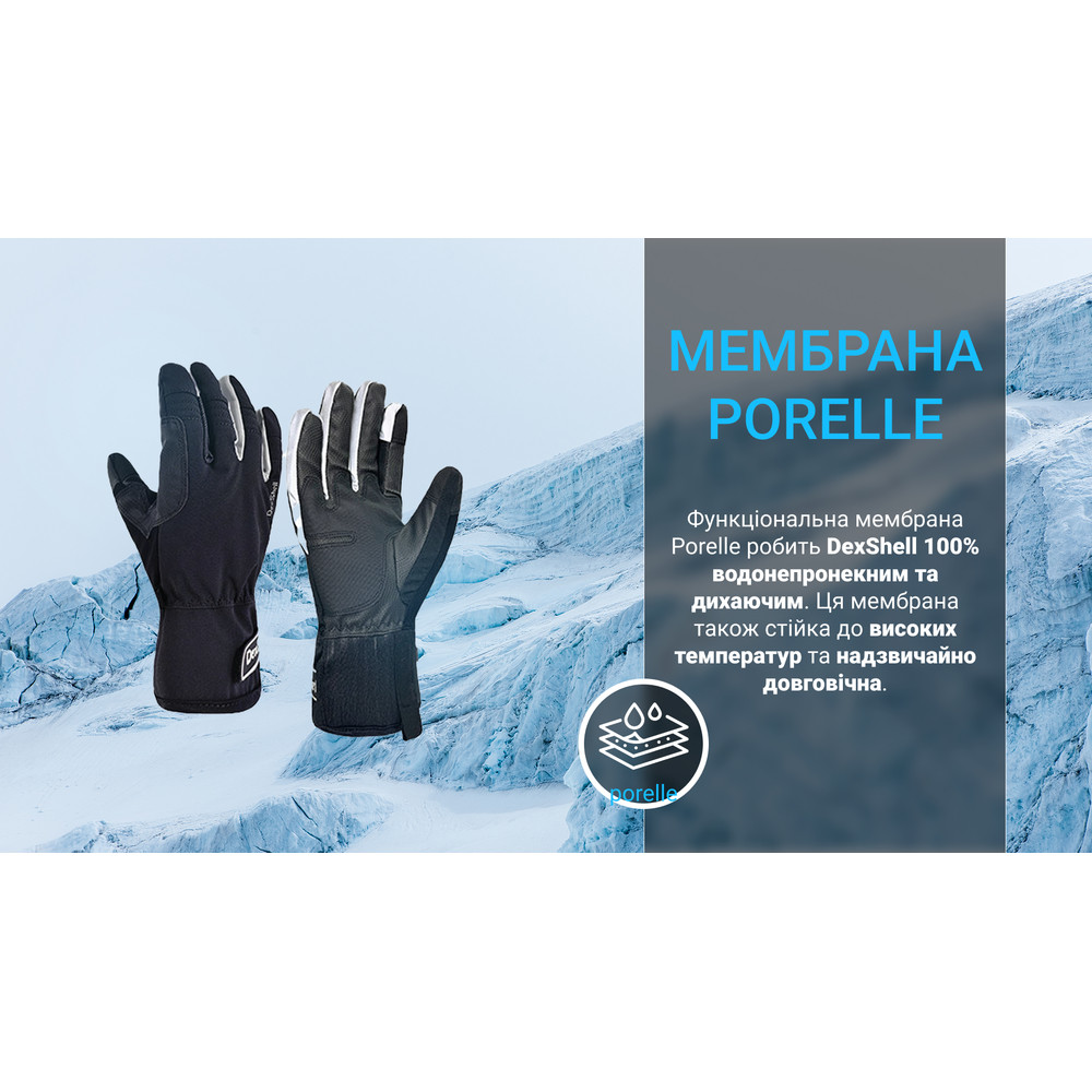 Рукавички водонепроникні Dexshell Ultra Weather Outdoor Gloves, p-p L, зимові фото 4