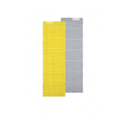 Коврик складной IXPE NaturehikeThickened NH20FCD07, алюминиевая пленка, 25 мм, желтый