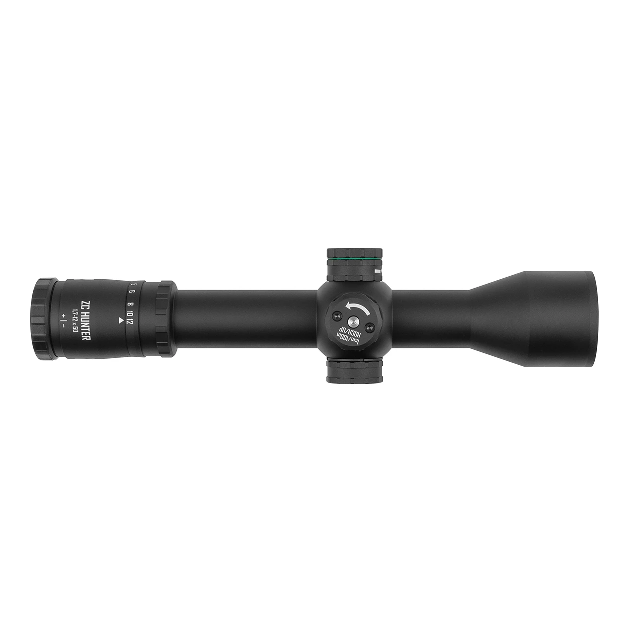 Приціл оптичний ZC Hunter 1.7-12x50 (36 мм) MHR SFP illum. Ballostikturm фото 8