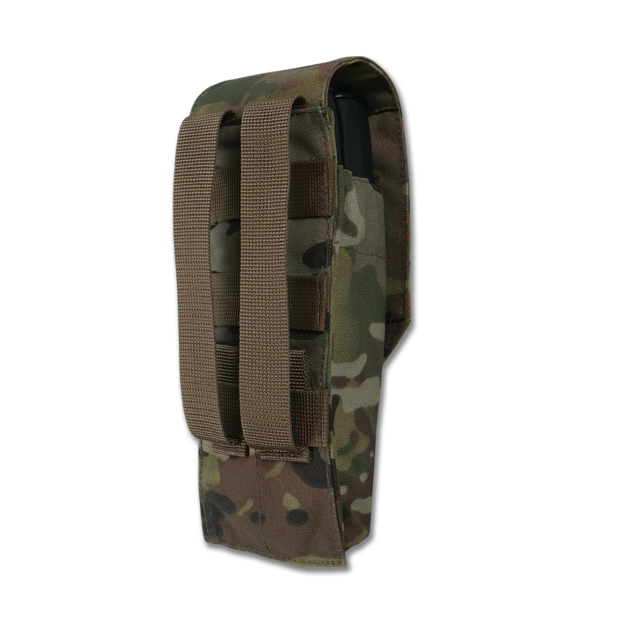 Подсумок под 2 магазина KIBORG GU Double Mag Pouch Мультикам фото 3