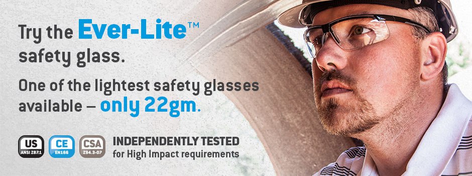 Бифокальные защитные очки Pyramex Ever-Lite Bifocal (clear +2.0) Super Anti-Fog H2MAX, прозрачные фото 7