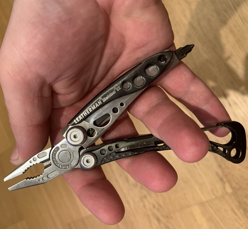 Мультитул LEATHERMAN Skeletool CX 830923 фото 2
