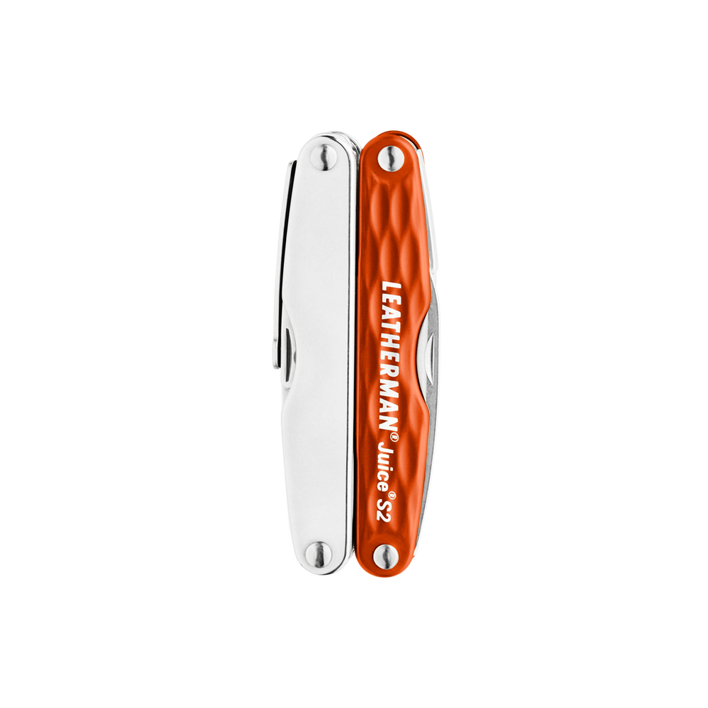 Мультитул LEATHERMAN Juice S2 - CINNABAR ORANGE фото 2