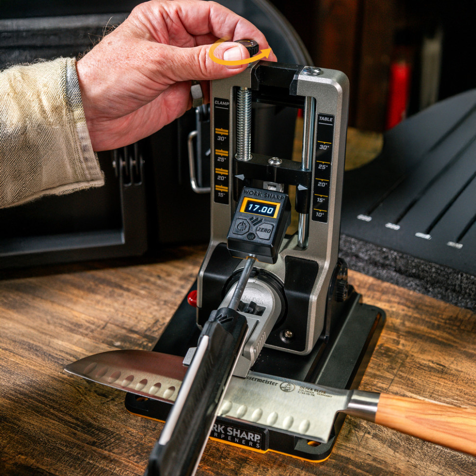 Work Sharp Точилка механічна Professional Precision Adjust Elite Knife Sharpener фото 3