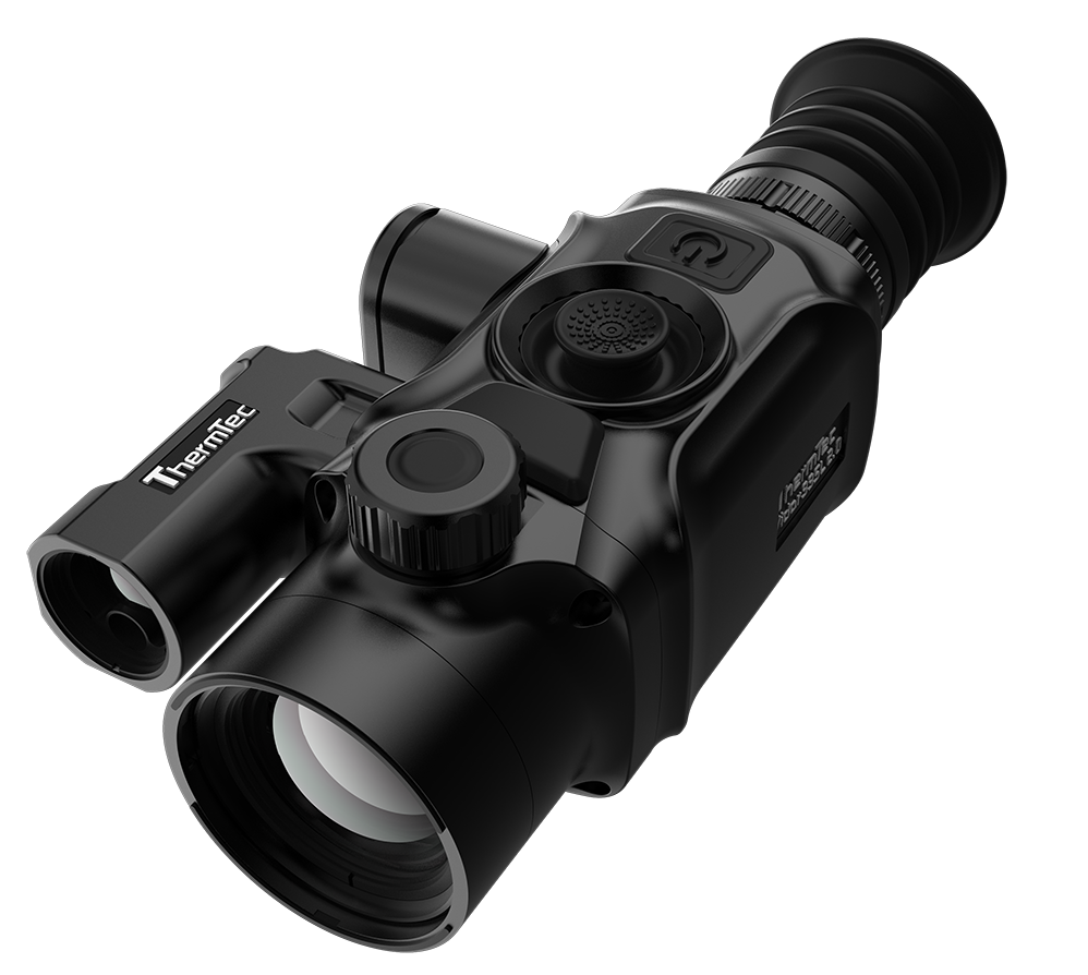 Прицел тепловизионный ThermTec Vidar 335L 2.0 LRF (384x288, 12 мкм, NETD & 18 мК, 1800 м, с дальномером)