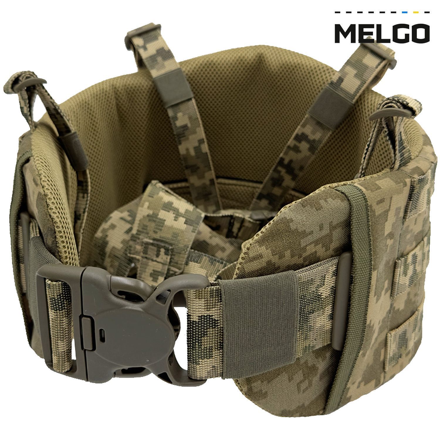 Розвантажувальний пояс тактичний РПС Піксель ММ-14 Cordura L MELGO