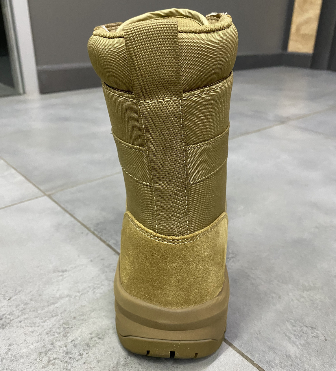 Берцы Belleville Spear Point Lightweight Hot Weather, размер 11.5/44.5, цвет Койот, весна-лето, стандарт армии США фото 3