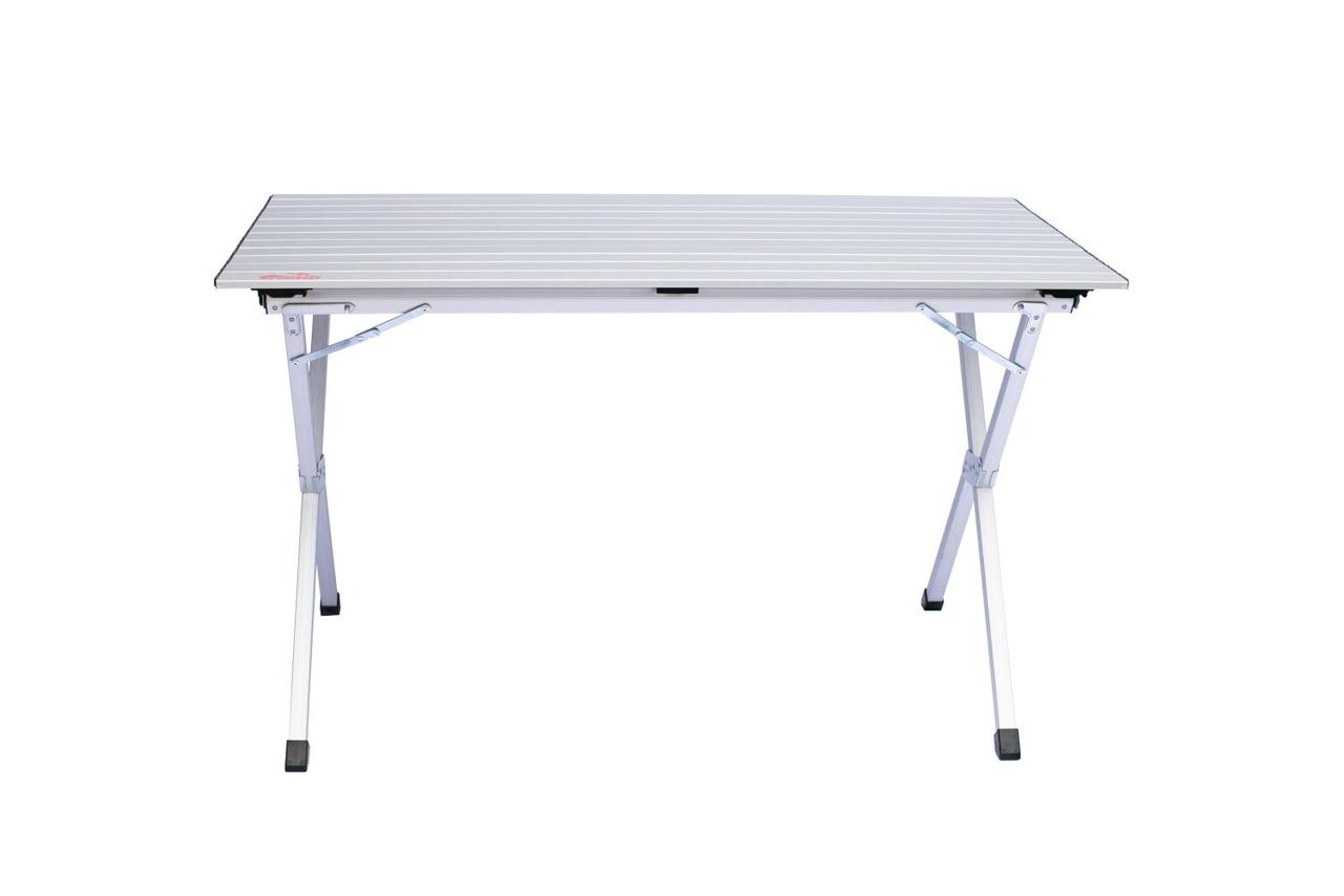Стол Tramp с алюминиевой столешницей 120x60x70см TRF-064
