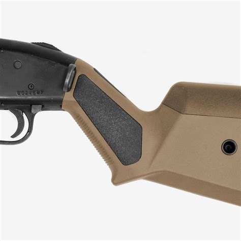 MAG490-FDE Приклад Magpul SGA для Mossberg 500/590/590A1, Maverick88 - Flat Dark Earth фото 2