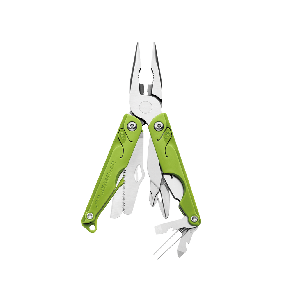 Мультитул LEATHERMAN Leap - Green, картонна коробка фото 4