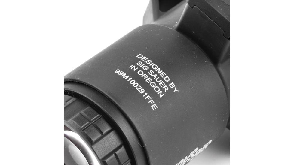 Призматичний коліматор Sig Sauer BRAVO5 BATTLE SIGHT, 5X32MM HORSESHOE DOT ILLUM RETICLE фото 7