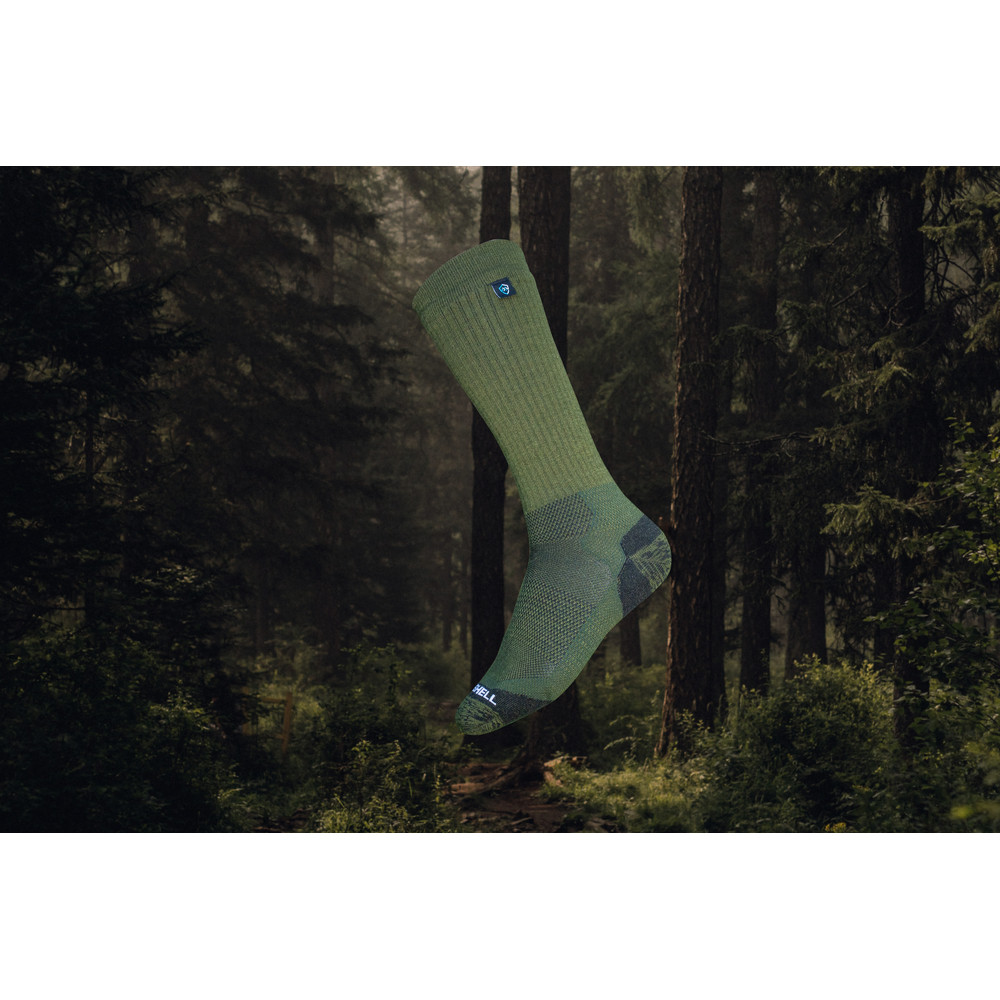 Шкарпетки Dexshell Terrain Walking 2.0 Socks, хакі, розмір XL (47-49) фото 4