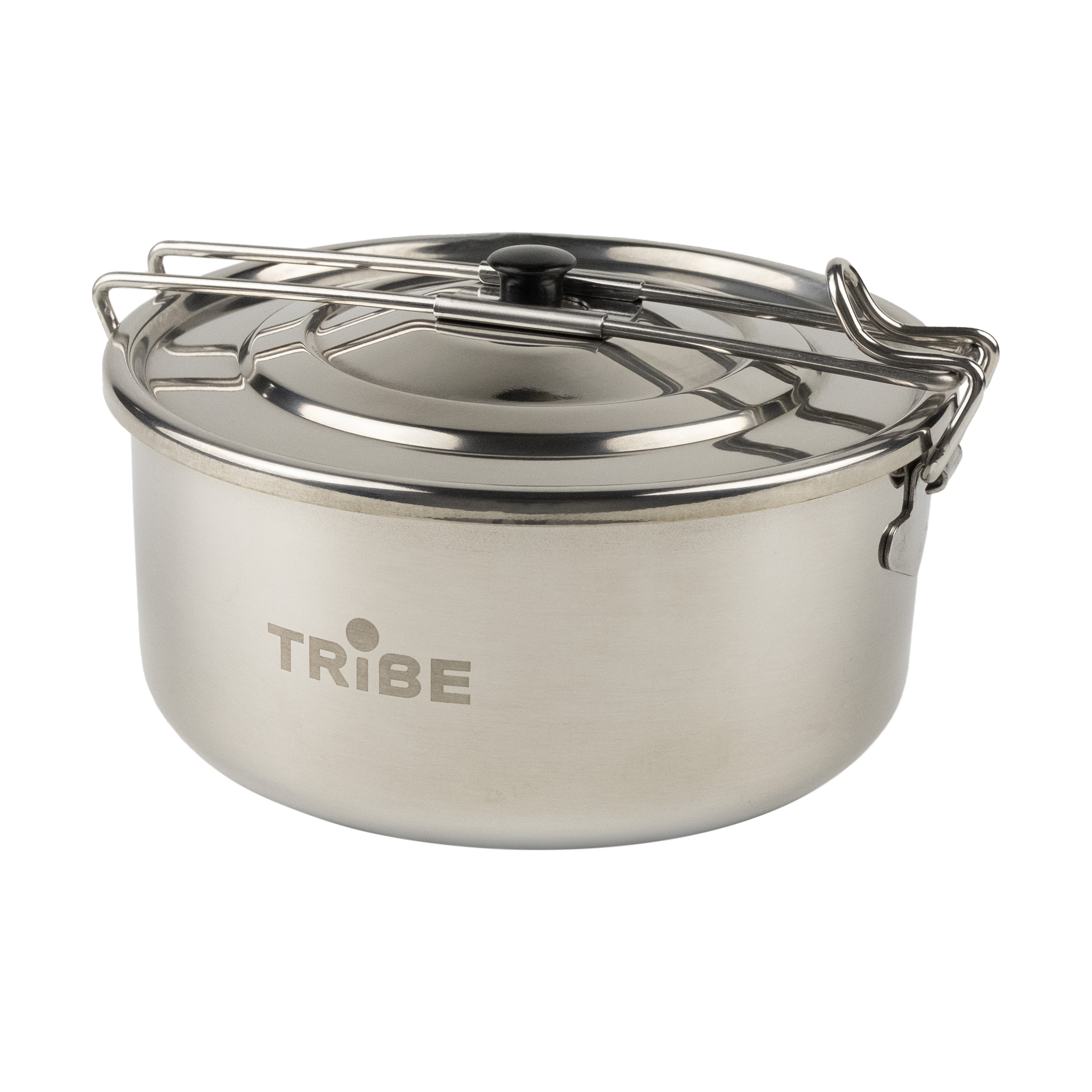 Казанок Tribe Tourist Pot 0,9 л сталевий T-FH-0007-metal фото 2