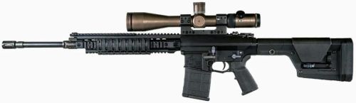 MAG672 Приклад Magpul PRS GEN3 Precision AR10/15 фото 7