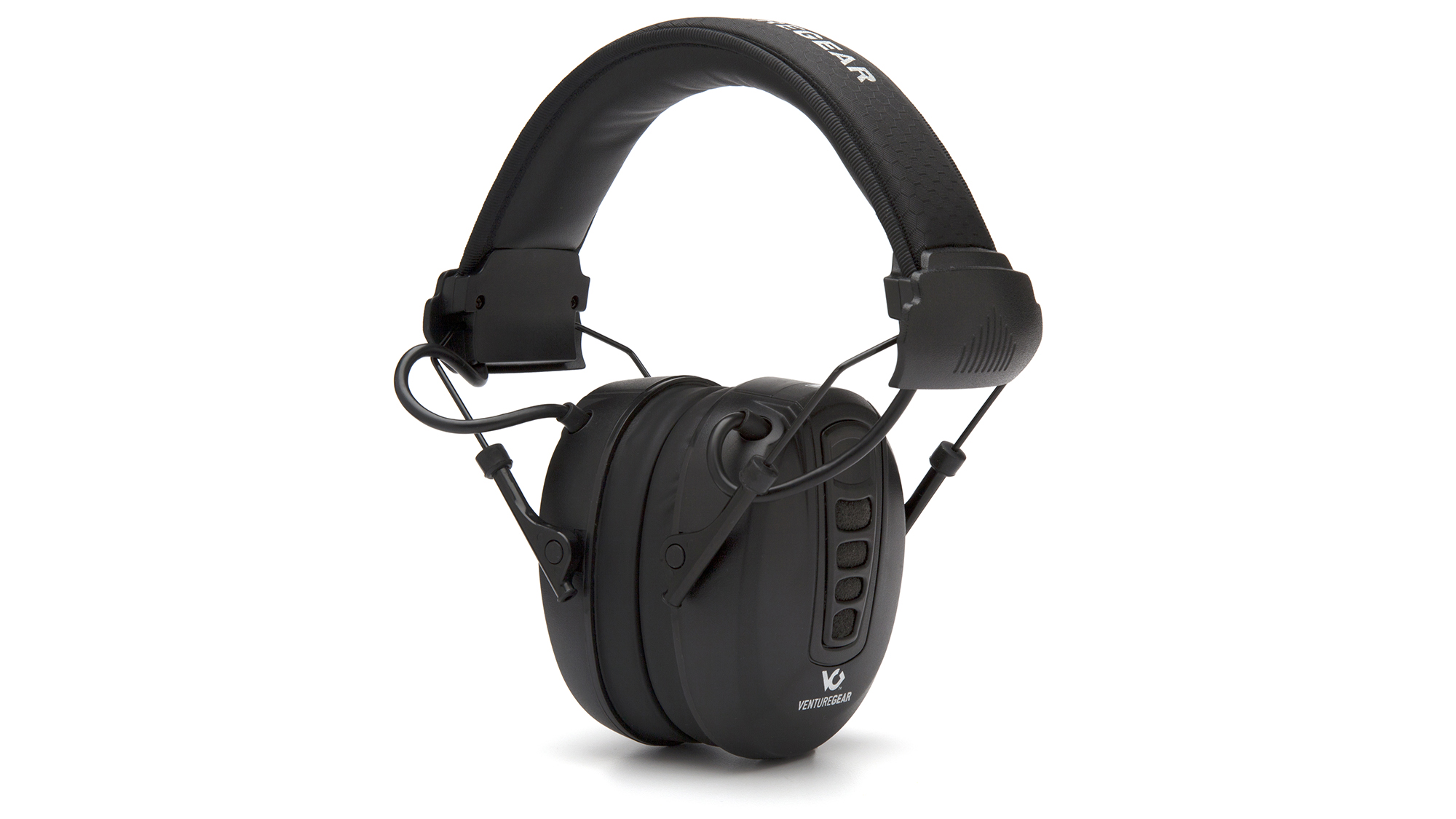 Активные наушники противошумные защитные Venture Gear Clandestine NRR 24dB (черные)