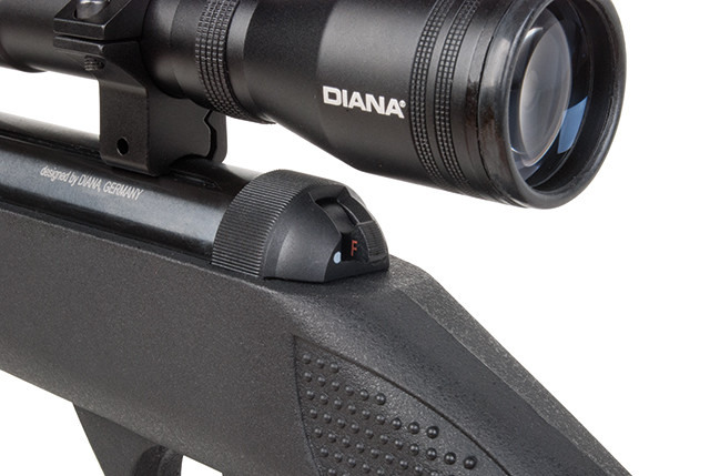 Гвинтівка Diana Twenty One FBB, 4,5 мм Оптика 4х32 фото 5