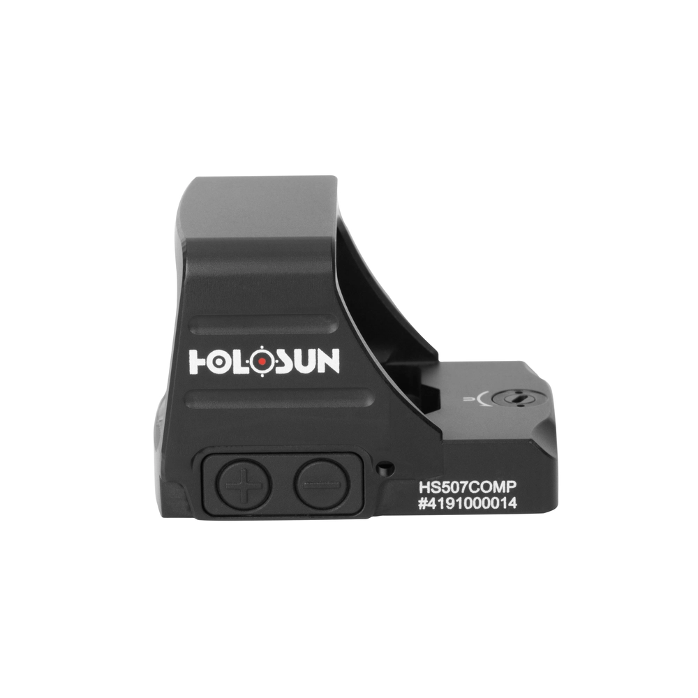Приціл коліматорний Holosun HS507COMP червона точка 2 MOA з колом 8/20/32 MOA MRS фото 9