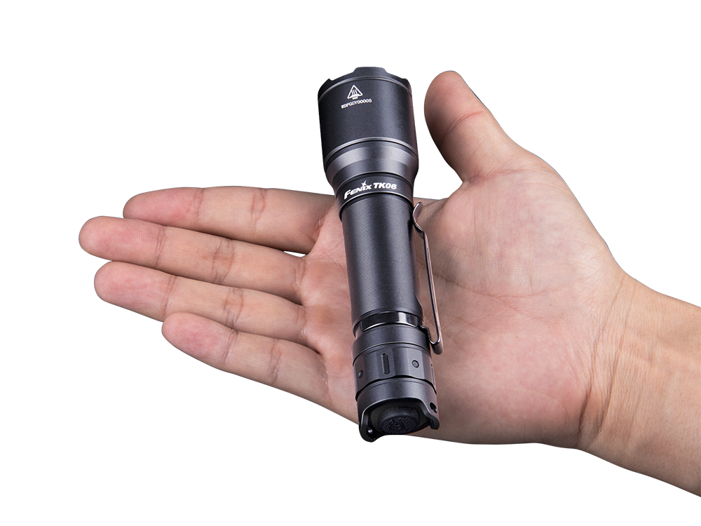 Ліхтар ручний Fenix TK06 фото 3