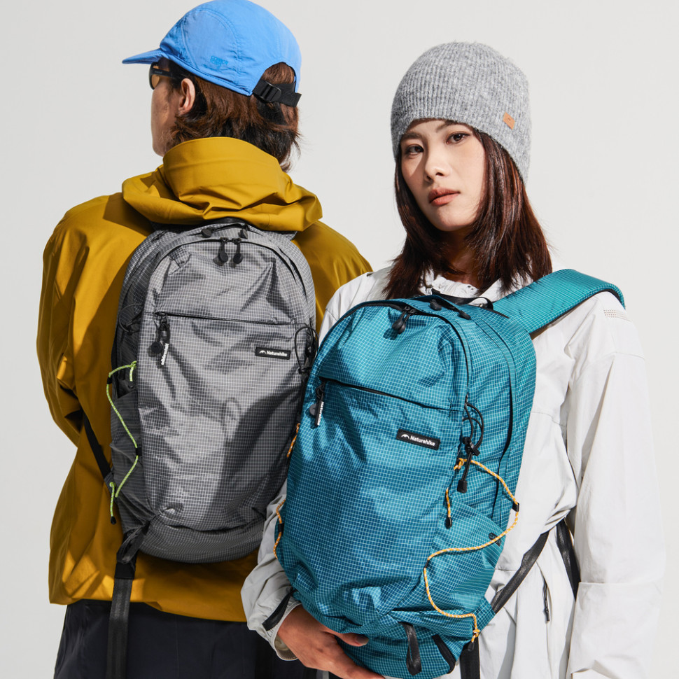 Рюкзак туристичний Naturehike CNK2450XB023, 20 л, синій фото 3