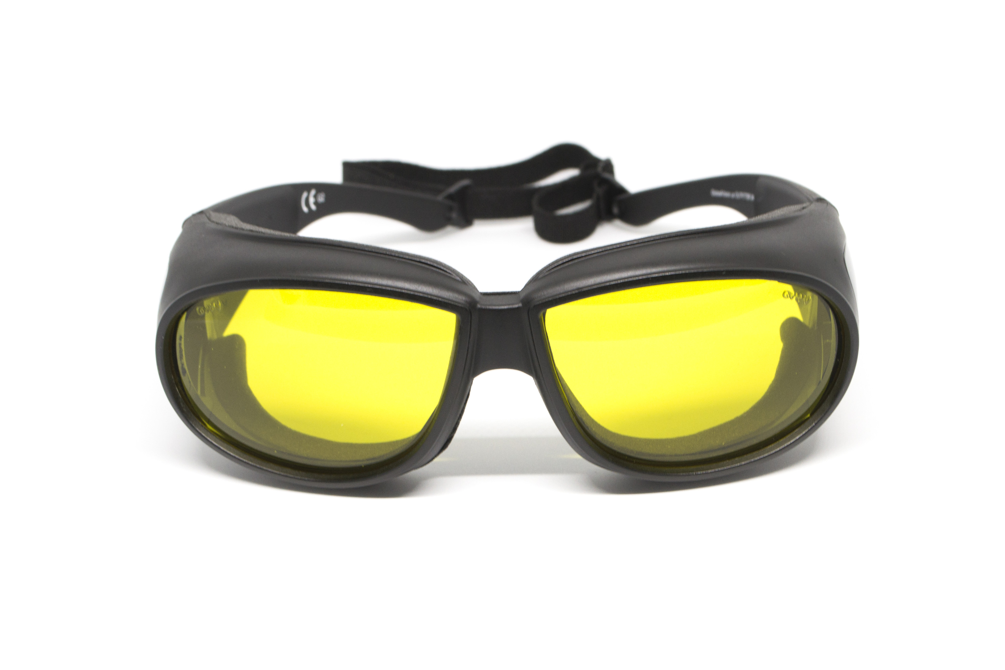 Очки Global Vision Outfitter Photochromic (yellow) Anti-Fog, фотохромные желтые фото 5