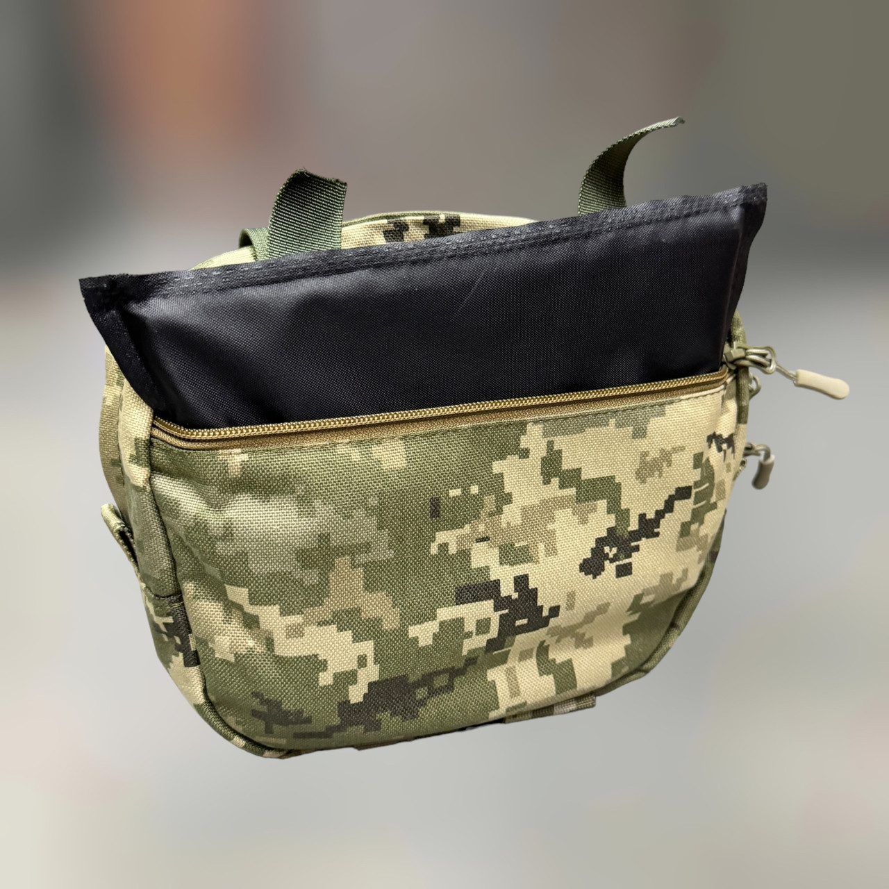 Сумка напашник для бронежилета на Молли, Пиксель, WINTAC,Cordura, тактический подсумок напашник для плитоноски фото 8