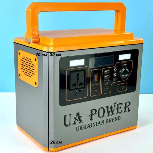 Портативна зарядна станція UA Power 1000W / 322000mAh / 1030,4WH (Максимально видає 1200W) фото 2