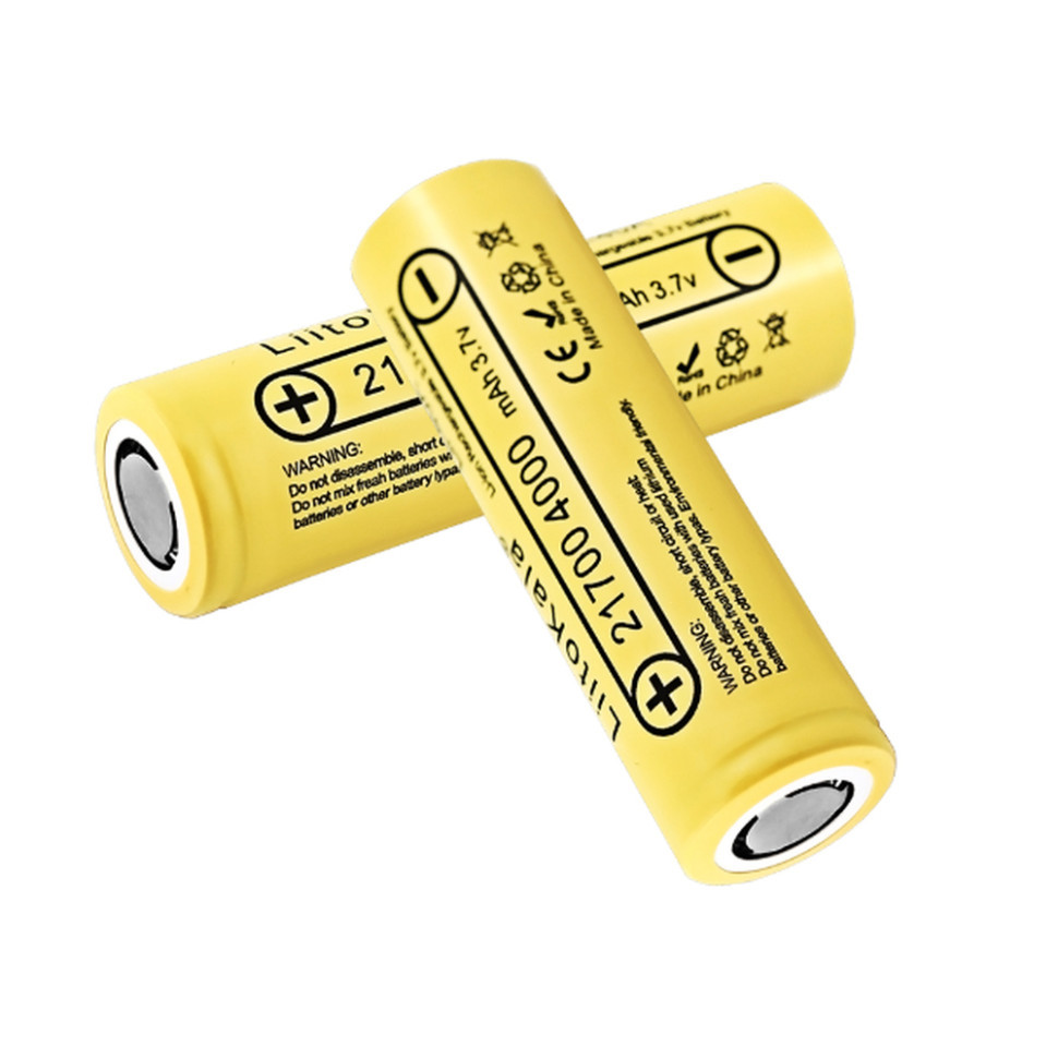 Акумулятор LiitoKala Lii-40A 21700 4000mah battery фото 2