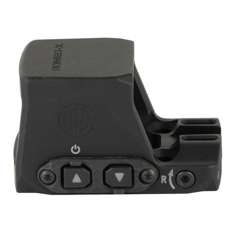 Приціл коліматорний Sig Optics ROMEO-X COMPACT, OPEN, 2 MOA DOT&32 MOA CIRCLE, BLACK