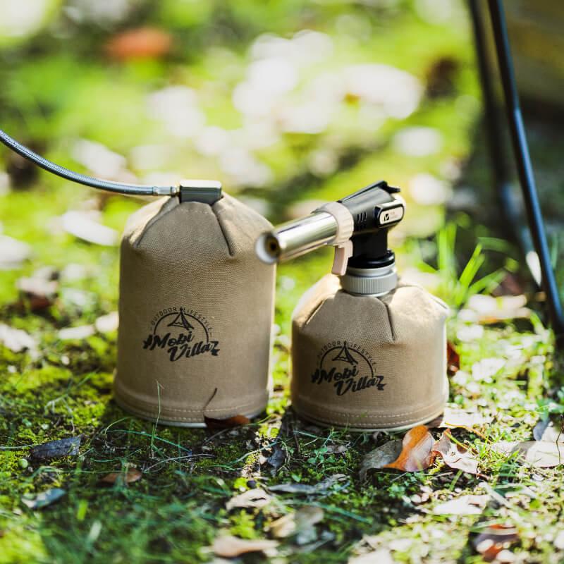 Чехол для газового баллона Mobi Garden Gas соver 450г NX21671046 khaki фото 4