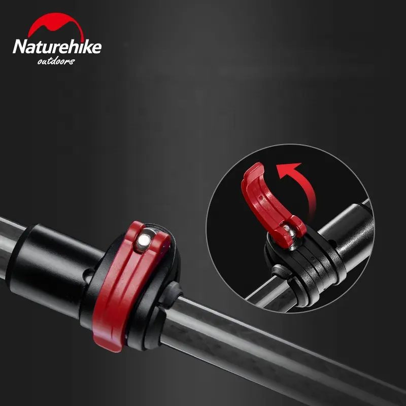 Трекінгова палиця Naturehike ST10 NH19S010-T, 130 см, блакитний фото 3