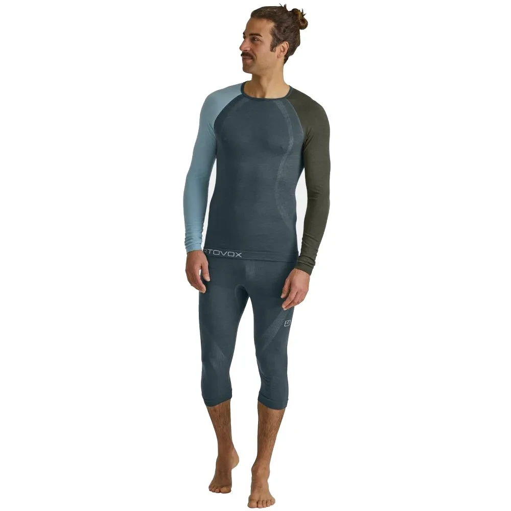 Термофутболка Ortovox 120 Comp Light Long Sleeve Mns фото 2