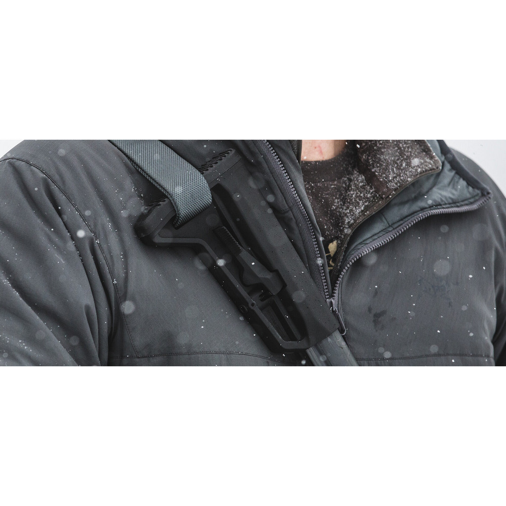 Приклад (база) Magpul MOE® SL-K Carbine Stock – Mil-Spec (MAG626), Черный, приклад для AR10 / AR15 фото 10