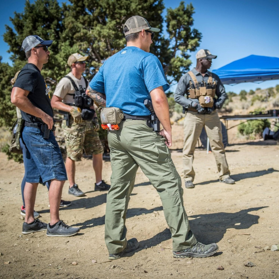 Штани тактичні Helikon-Tex UTP (Urban Tactical Pants) Flex - Adaptive Green, розмір M фото 4
