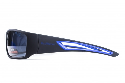 Очки поляризационные BluWater Intersect-2 Polarized (gray) серые фото 3