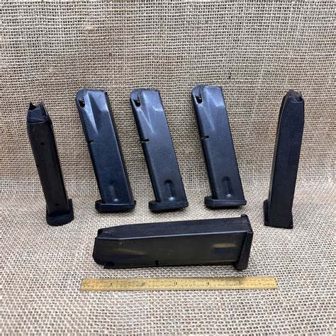 C8F511 Магазин Beretta 92 Perfomance на 15 патронов