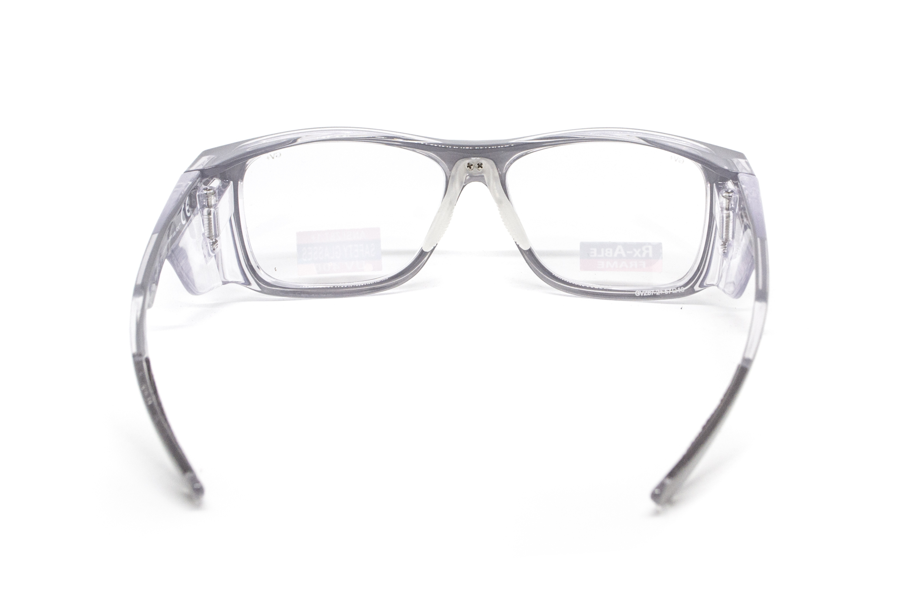 Спортивная оправа под диоптрии Global Vision RX-T Сrystal Gray (rx-able) (clear) прозрачные фото 3